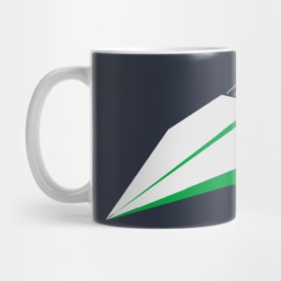 Paper Plane Mug